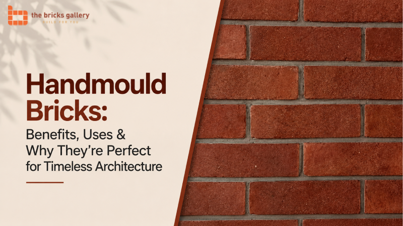 Handmould Bricks: Benefits, Uses & Why They're Perfect for Timeless Architecture - The Bricks Gallery guide