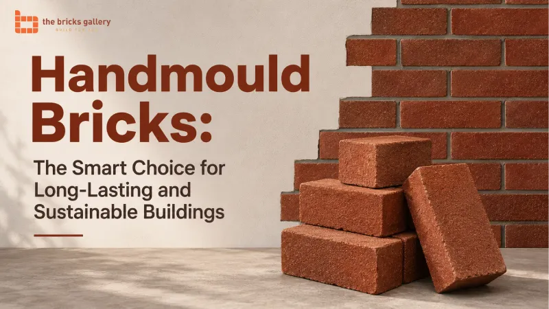 Handmould Bricks: The Smart Choice for Long-Lasting and Sustainable Buildings - The Bricks Gallery guide