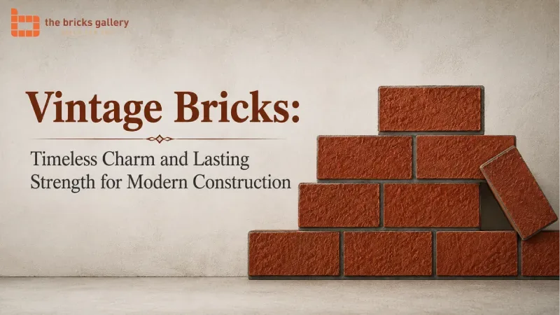 Vintage Bricks: Timeless Charm and Lasting Strength for Modern Construction