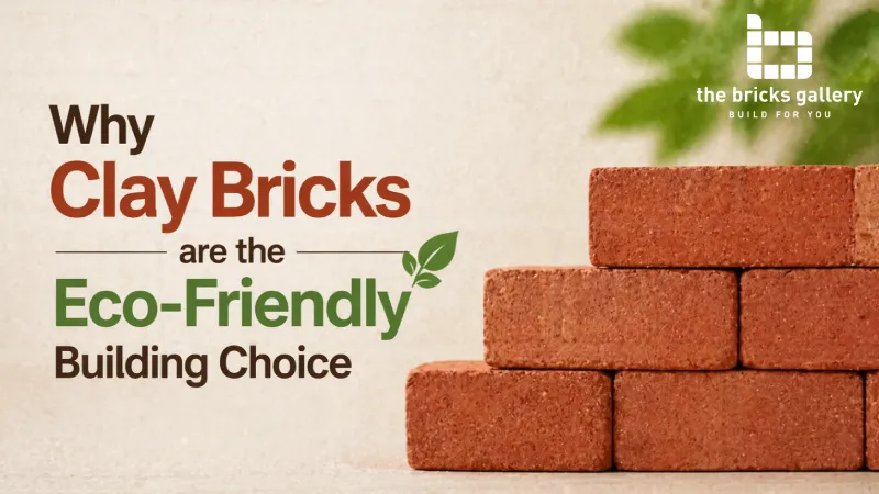 Why clay bricks are the eco-friendly building choice - The Bricks Gallery