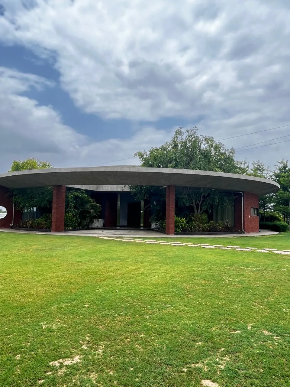 Arc Garden Pavilion