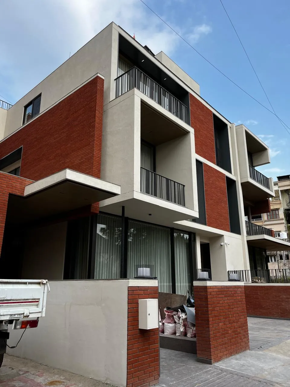 Brick Stripe Villa