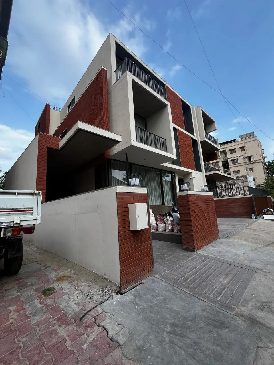 Brick Stripe Villa