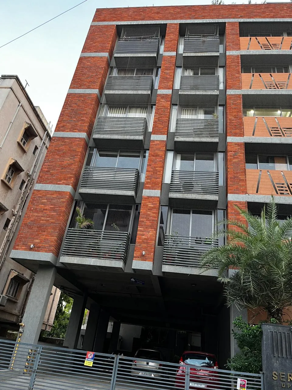 Modern Brick High-Rise