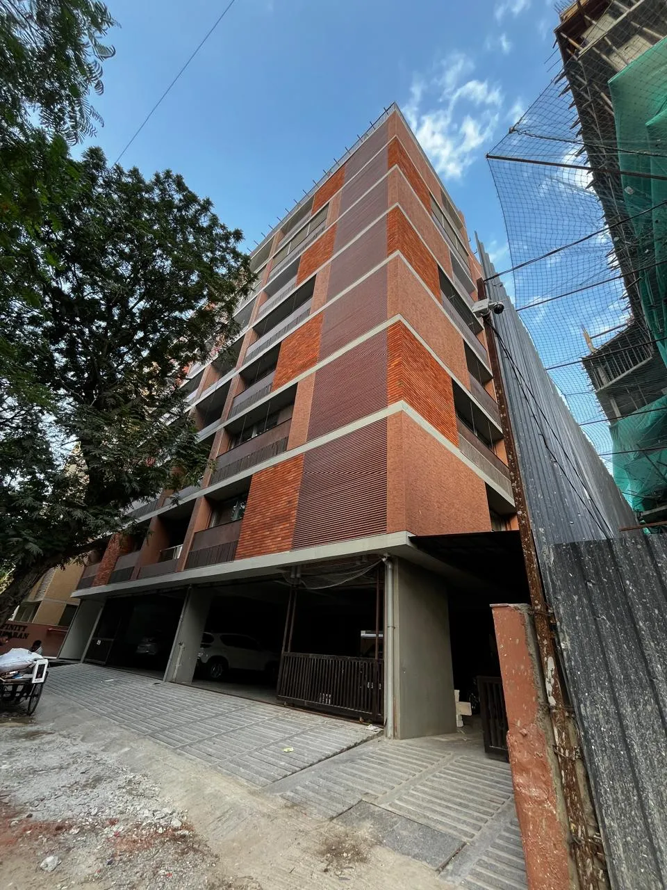 Modern Brick High-Rise