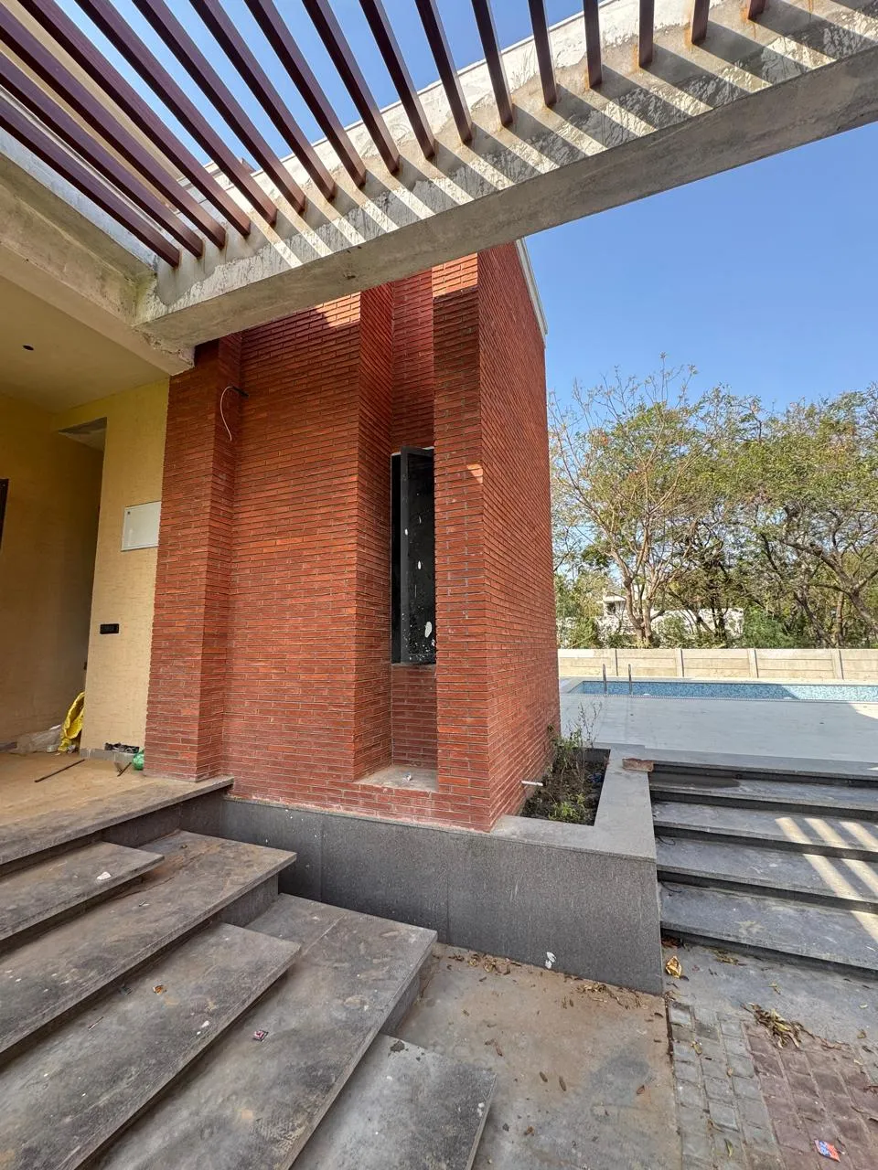 Pergola Entry Home