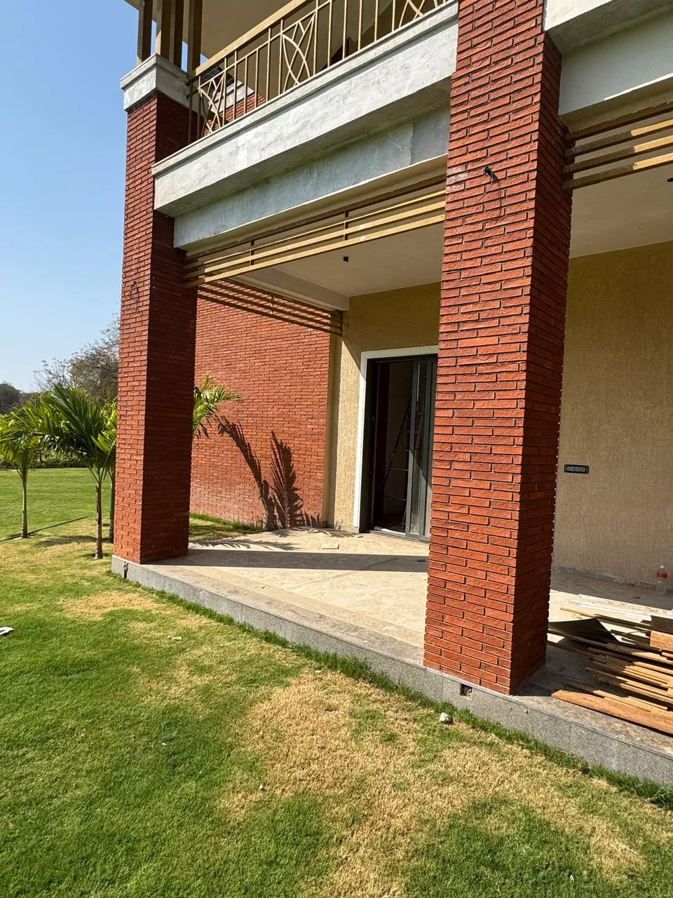 Pergola Entry Home