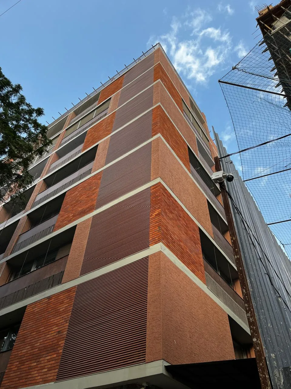 Striped Brick Tower
