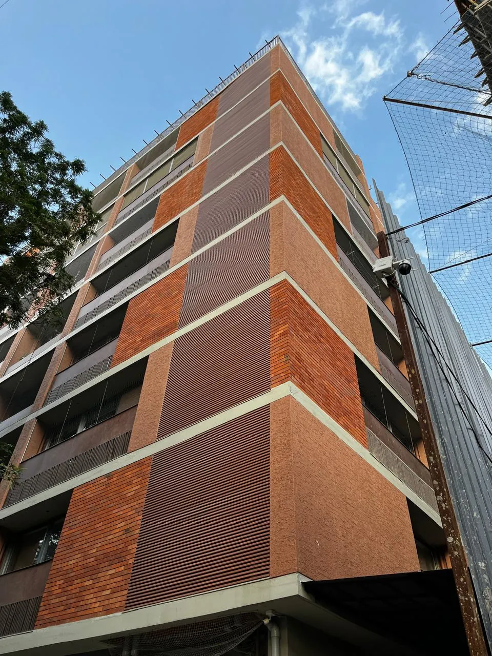 Striped Brick Tower