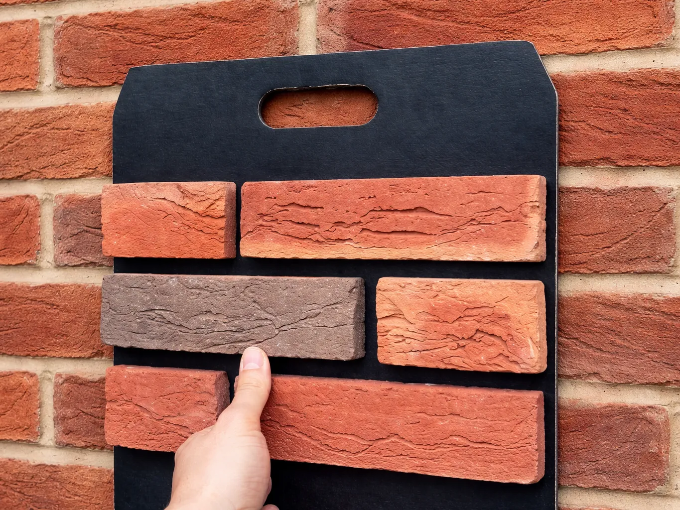 Brick Matching Service for Renovation Projects